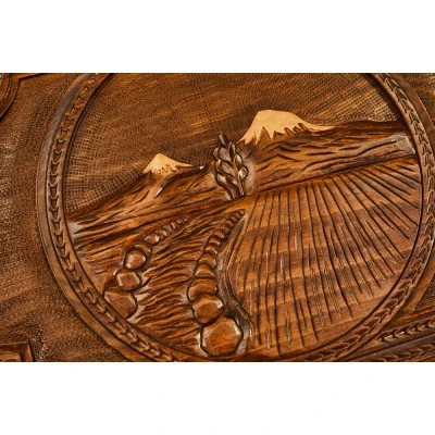 Нарды резные "Долина Арарата" 60, Simonyan