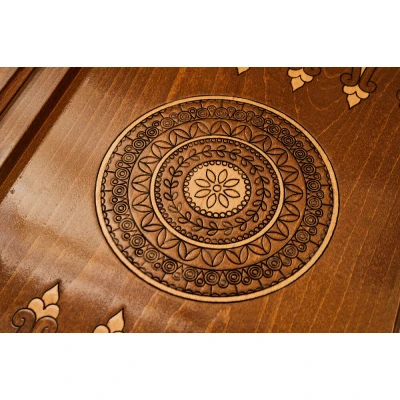 Нарды резные "Долина Арарата" 60, Simonyan