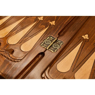 Нарды резные "Долина Арарата" 60, Simonyan