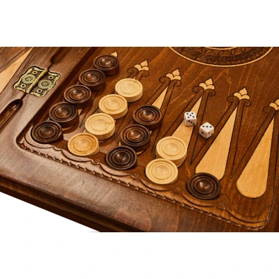 Нарды резные "Долина Арарата" 60, Simonyan