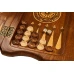 Шахматы + нарды резные "Эндшпиль 2" 40, Simonyan