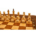 Шахматы + нарды резные "Гамбит 2" 40, Simonyan