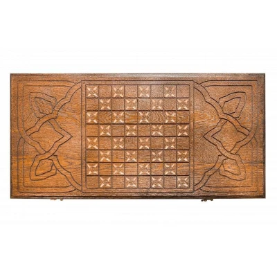 Нарды резные "Сияние 1", Mkhitaryan