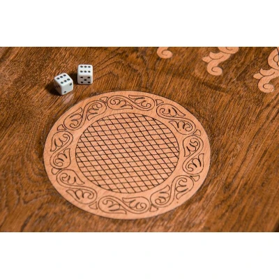 Нарды резные "Сияние 1", Mkhitaryan