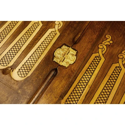 Нарды резные "Сияние 4", Mkhitaryan