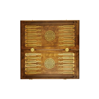 Нарды резные "Сияние 4", Mkhitaryan