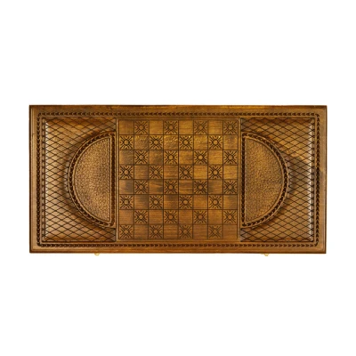 Нарды резные "Сияние 4", Mkhitaryan