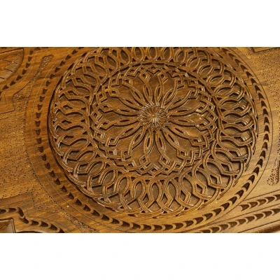 Нарды резные "Сияние 4", Mkhitaryan