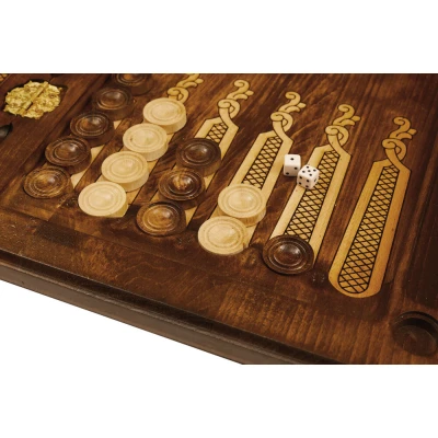 Нарды резные "Сияние 4", Mkhitaryan