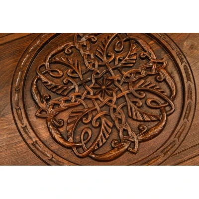 Нарды резные "Орнамент 4" 60, Mkhitaryan