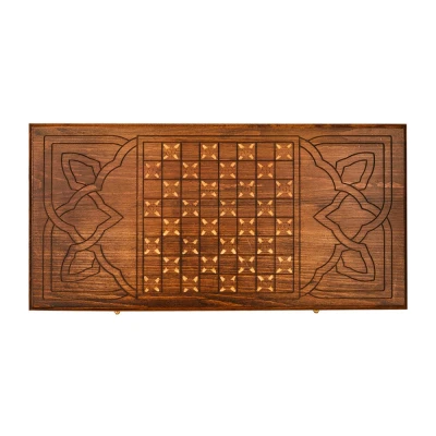 Нарды резные "Орнамент 4" 60, Mkhitaryan