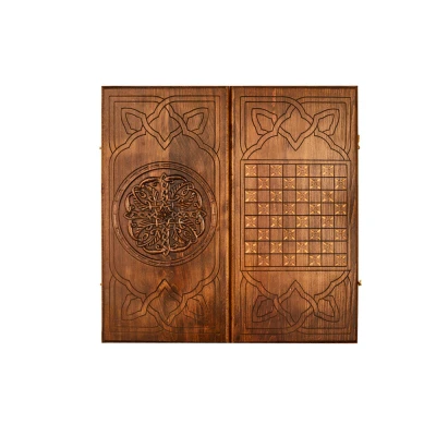 Нарды резные "Орнамент 4" 60, Mkhitaryan