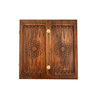 Нарды резные "Орнамент 4" 60, Mkhitaryan