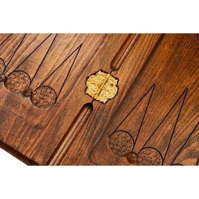 Нарды резные "Орнамент 4" 60, Mkhitaryan