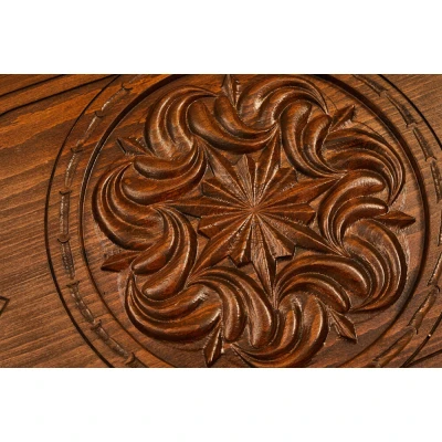 Нарды резные "Сияние 5" 60, Mkhitaryan