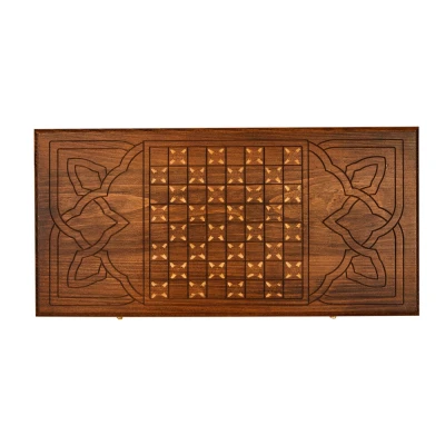 Нарды резные "Сияние 5" 60, Mkhitaryan