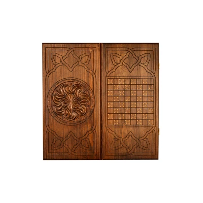 Нарды резные "Сияние 5" 60, Mkhitaryan