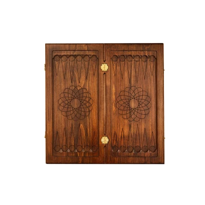 Нарды резные "Сияние 5" 60, Mkhitaryan