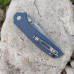 Нож складной туристический Ganzo G6803-GY синий ( Tour )