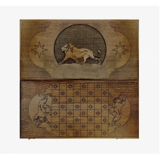 Нарды резные "Лев", Ustyan