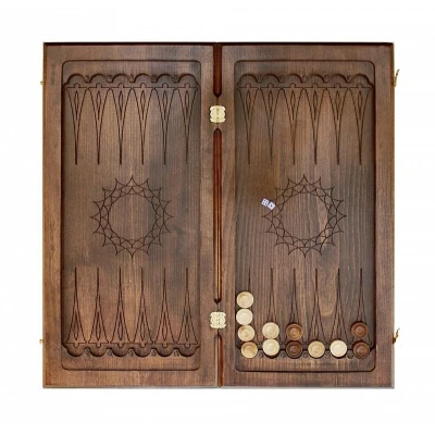 Нарды резные "Лев", Ustyan