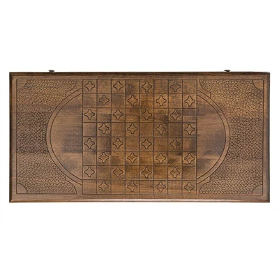 Нарды резные "Хоккей", Ustyan