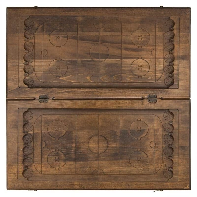 Нарды резные "Хоккей", Ustyan