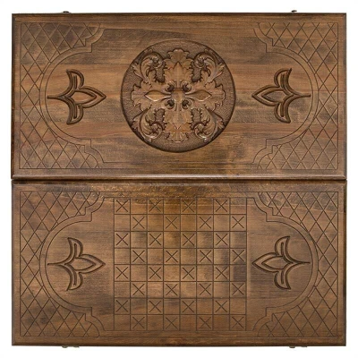 Нарды резные "Узор-1", Ustyan