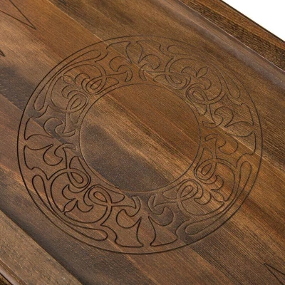 Нарды резные "Узор-1", Ustyan