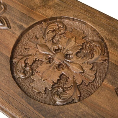 Нарды резные "Узор-1", Ustyan