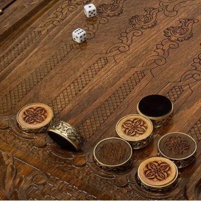 Нарды резные "Ноев Ковчег", Ustyan