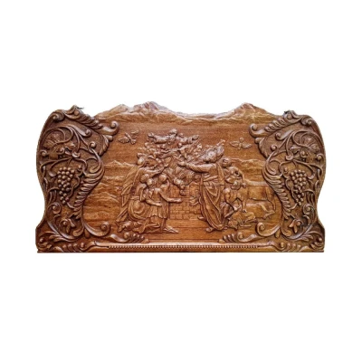 Нарды резные "Ноев Ковчег", Ustyan