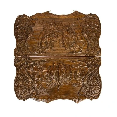 Нарды резные "Ноев Ковчег", Ustyan