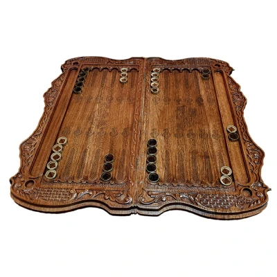 Нарды резные "Ноев Ковчег", Ustyan