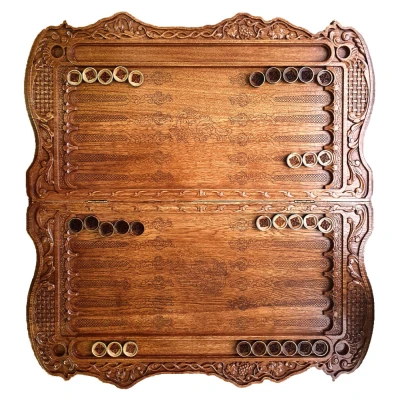 Нарды резные "Ноев Ковчег", Ustyan