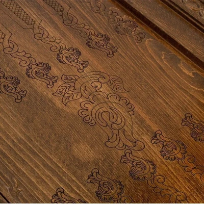 Нарды резные "Ноев Ковчег", Ustyan