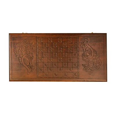 Нарды резные "Сияние 4",60 Ustyan