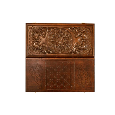 Нарды резные "Сияние 4",60 Ustyan