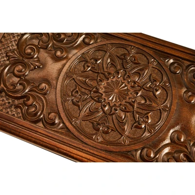 Нарды резные "Сияние 4",60 Ustyan