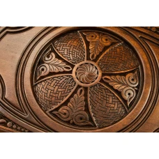 Нарды резные "Щит Давида" 60, Ustyan