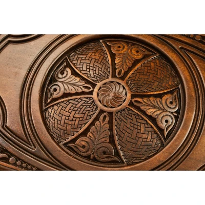 Нарды резные "Щит Давида" 60, Ustyan