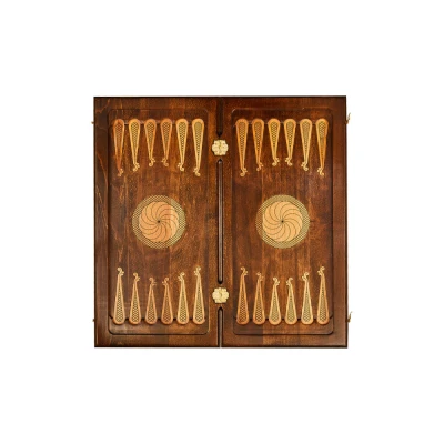 Нарды резные "Армянский фрактал" 60, Ustyan