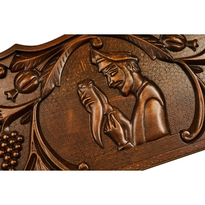 Нарды резные "Кинто" 60, Ustyan