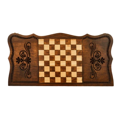 Нарды резные "Кинто" 60, Ustyan