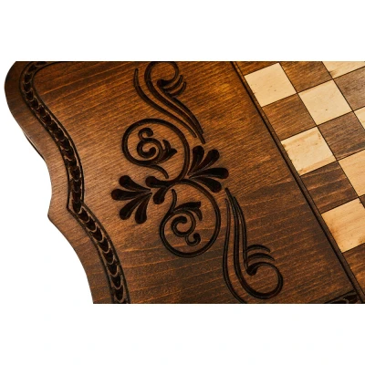 Нарды резные "Кинто" 60, Ustyan