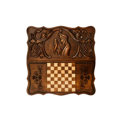 Нарды резные "Кинто" 60, Ustyan