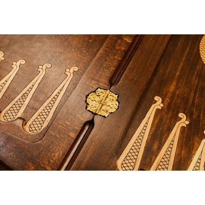 Нарды резные "Кинто" 60, Ustyan