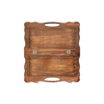 Нарды резные "Георгий Победоносец", 50 ,Haleyan