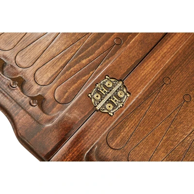 Нарды резные "Георгий Победоносец", 50 ,Haleyan