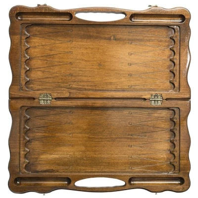 Нарды резные "Георгий Победоносец", Haleyan